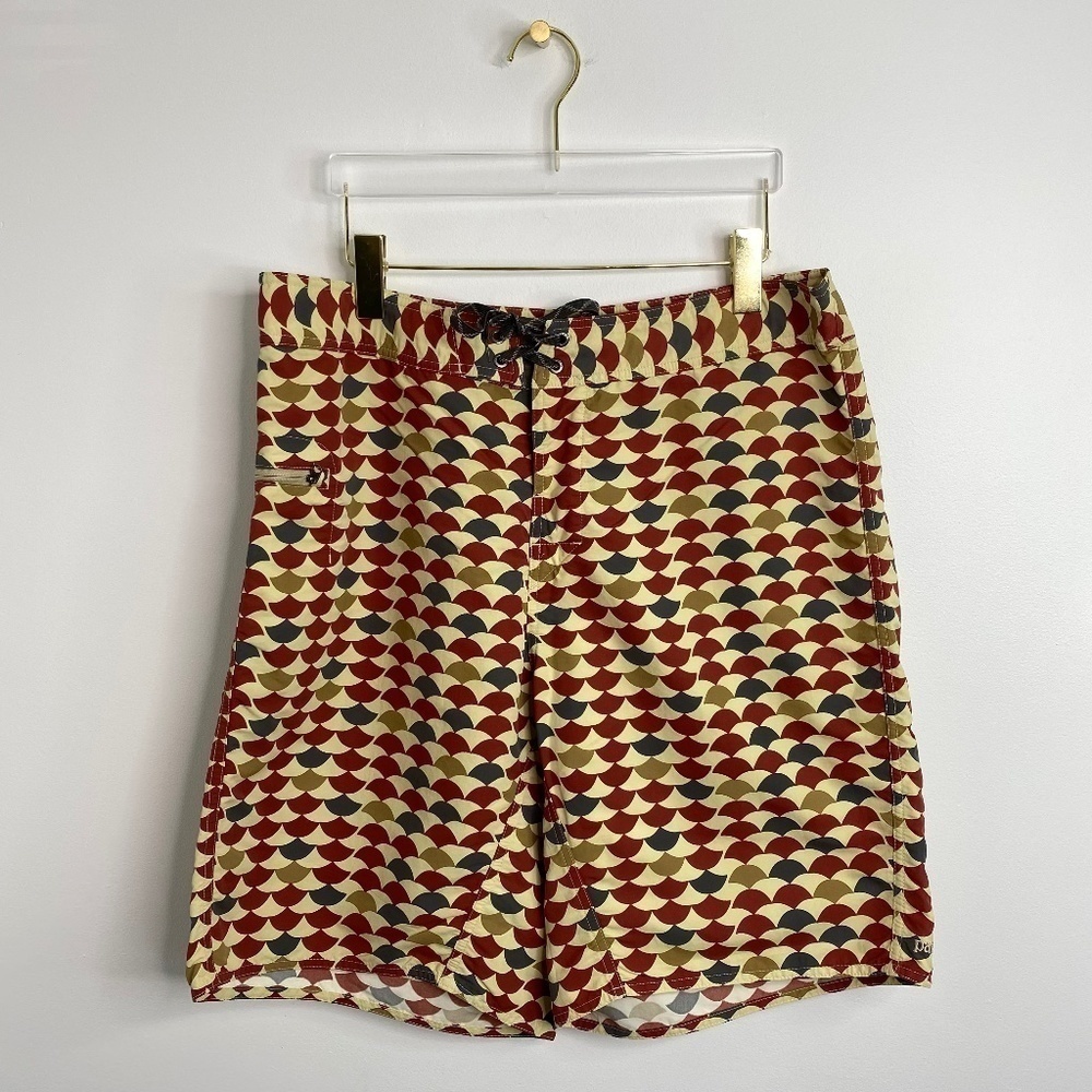 Patagonia Board Shorts Mens 35 Floral Swimming Summer Surfing Multicolor Nylon